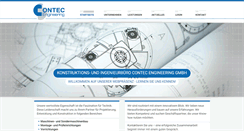 Desktop Screenshot of contec-engineering.de